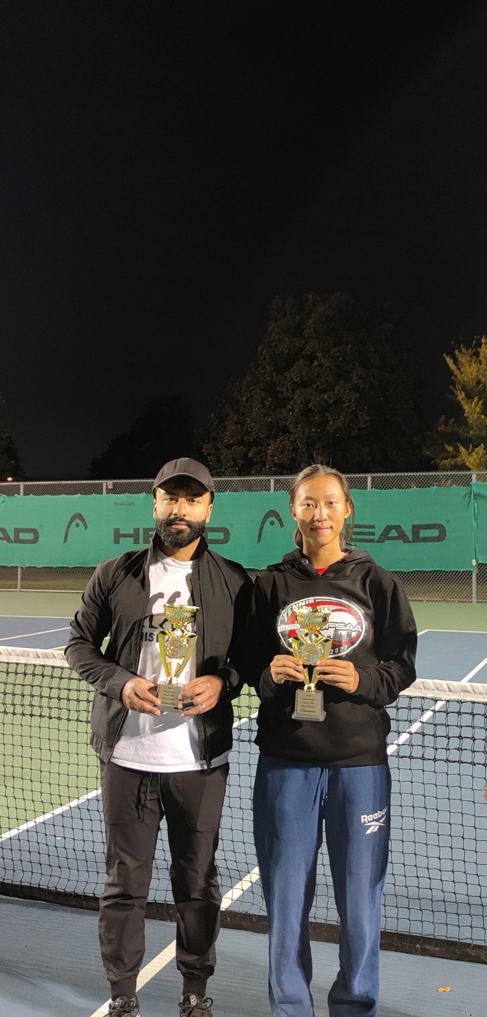 PVTC 2022 Season End Tournaments Mixed Doubles Champion and Runners